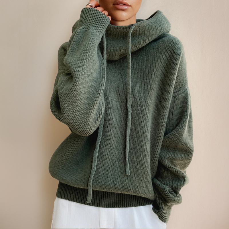 Synnøve | Oversize-Turtleneck Genser